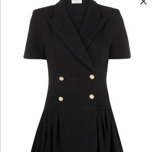 Sandro double breasted dress
